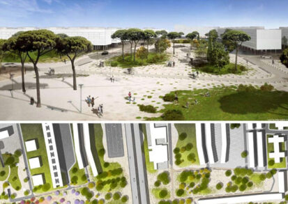 Piazza XVII Olimpiade