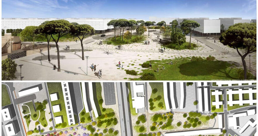 Piazza XVII Olimpiade